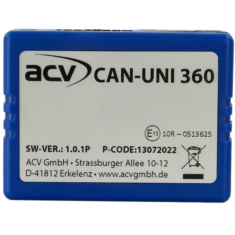 CAN-Bus Adapter Kamerasignal Rücklicht / Blinker / Zündung