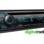 Kenwood KDC-BT560DAB Digital Media Receiver with Bluetooth & Digital Radio DAB+