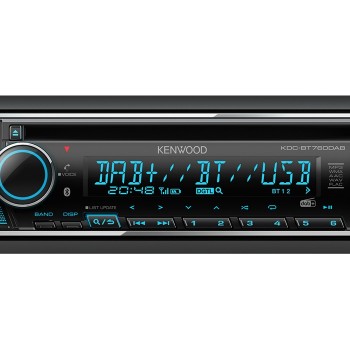 Kenwood KDC-BT760DAB mit DAB+ Bluetooth USB inkl. DAB Antenne