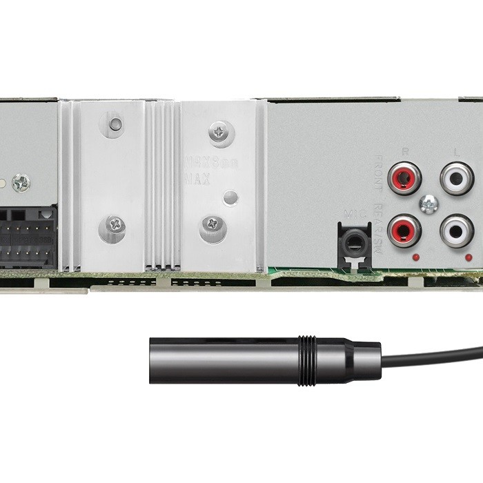 Kenwood KDC-BT760DAB mit DAB+ Bluetooth USB inkl. DAB Antenne