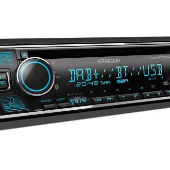 Kenwood KDC-BT760DAB mit DAB+ Bluetooth USB inkl. DAB Antenne