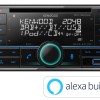 Kenwood DPX-7300DAB 2-DIN CD / USB / Bluetooth / Digitalradio DAB+ Amazon Alexa