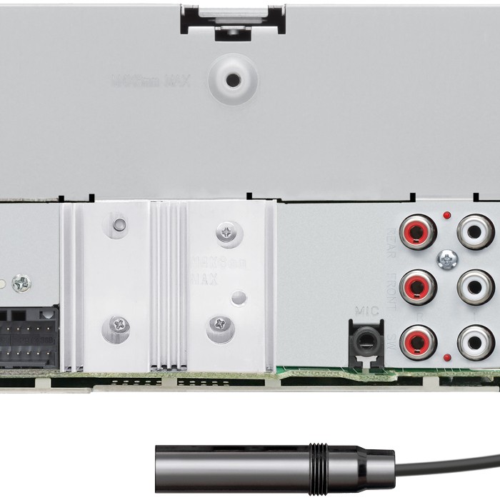 Kenwood DPX-7300DAB 2-DIN CD / USB / Bluetooth / Digitalradio DAB+ Amazon Alexa