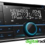 Kenwood DPX-7300DAB 2-DIN CD / USB / Bluetooth / Digitalradio DAB+ Amazon Alexa