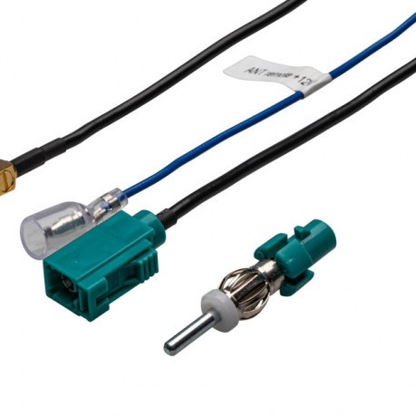 DAB+ Verstärker und Splitter für VW Golf 6