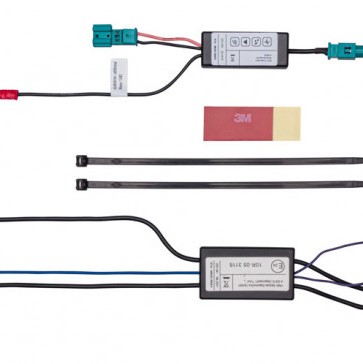 DAB+ Verstärker und Splitter für VW Golf 6