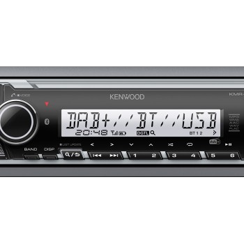 Kenwood KMR-M508DAB Marine Media Receiver Bluetooth DAB+