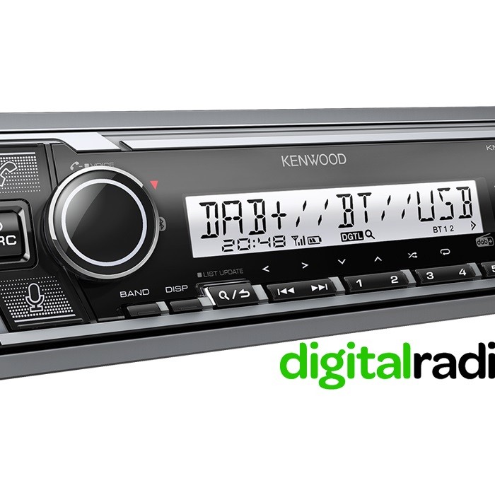 Kenwood KMR-M508DAB Marine Media Receiver Bluetooth DAB+