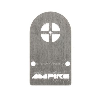 AMPIRE Bohrschablone für Leergehäuse SWH-202