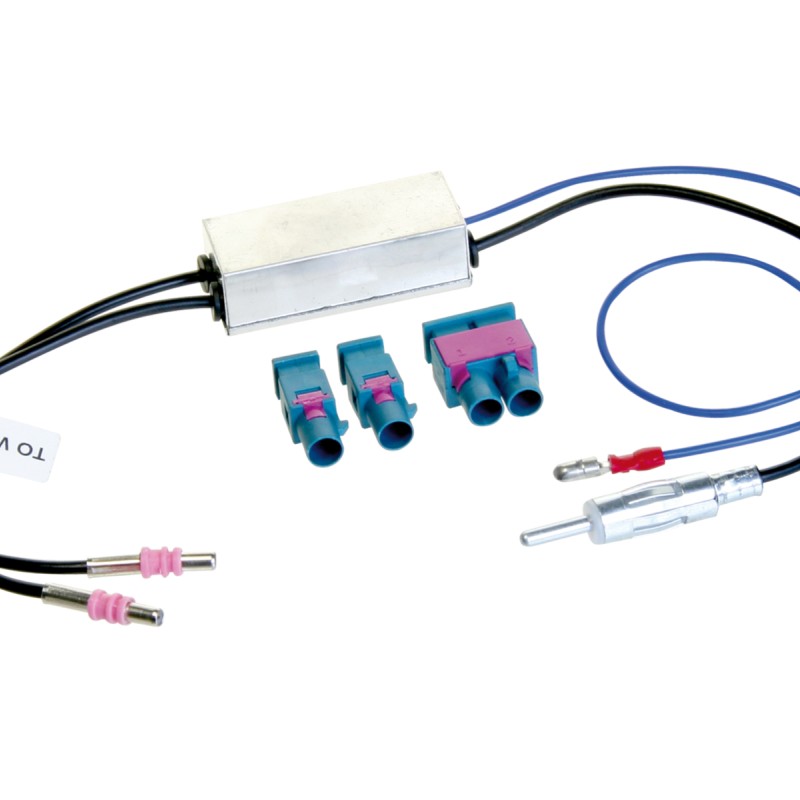 2-DIN Kit mit Fach VW T5 2003-2015/Touareg 2003-2010 LFB