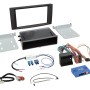 2-DIN Kit mit Fach VW T5 2003-2015/Touareg 2003-2010 LFB