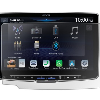 Alpine Blendschutzfolie für iLX-F115D