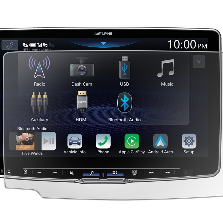 Alpine Blendschutzfolie für iLX-F115D