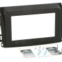 Radioblende FIAT Ducato ab 2021- 2DIN matt black Installer Kit Frameless