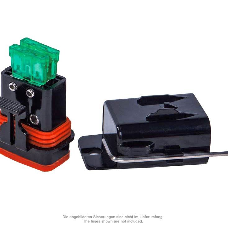 AMPIRE Sicherungshalter 6/10mm² für ATO-Sicherungen, wasserdicht