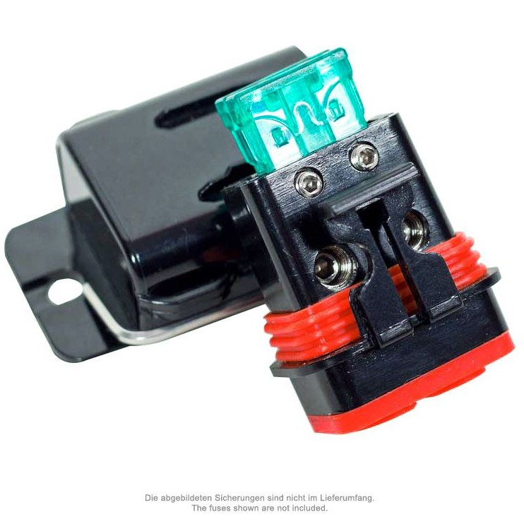 AMPIRE Sicherungshalter 6/10mm² für ATO-Sicherungen, wasserdicht