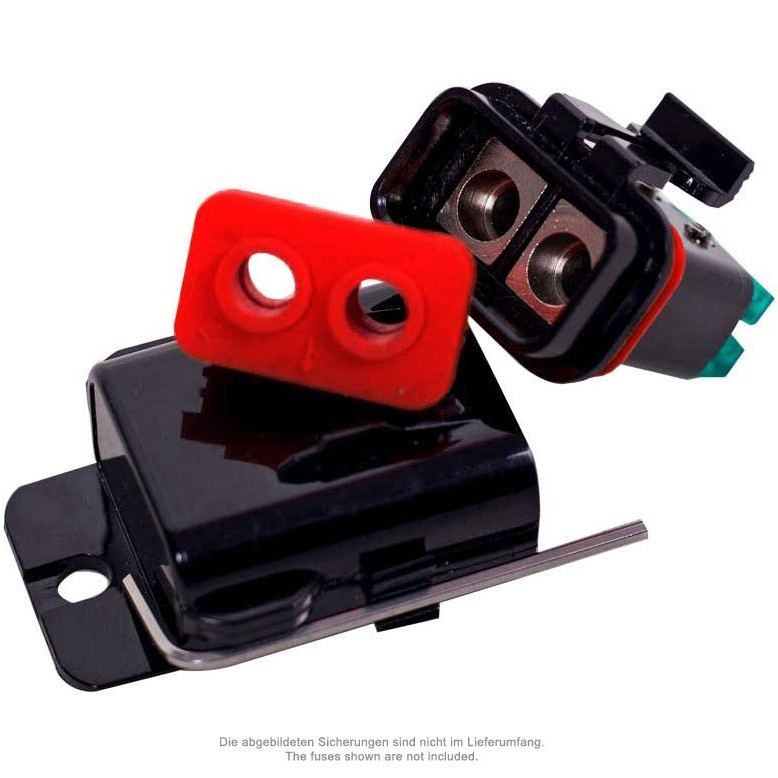 AMPIRE Sicherungshalter 6/10mm² für ATO-Sicherungen, wasserdicht