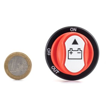 Batterietrennschalter, 50A Dauerbelastung (A23-6B)