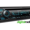 Kenwood KDC-BT960DAB CD / USB mit Bluetooth und DAB Amazon Alexa voice service
