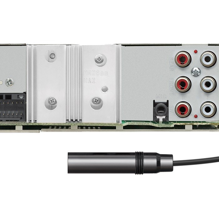 Kenwood KDC-BT960DAB CD / USB mit Bluetooth und DAB Amazon Alexa voice service