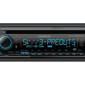 Kenwood KDC-BT960DAB CD / USB mit Bluetooth und DAB Amazon Alexa voice service