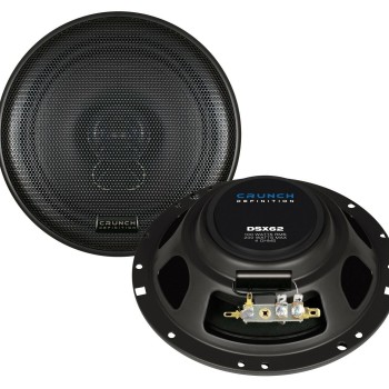 Koax-Lautsprecher 16,5cm 100W 4 Ohm, Einbautiefe: 45mm