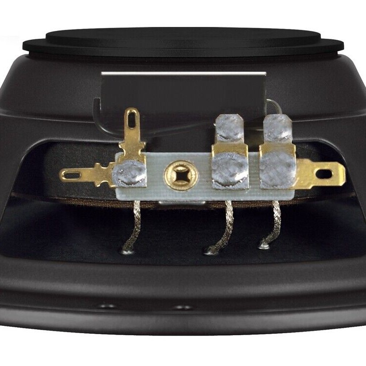 Koax-Lautsprecher 16,5cm 100W 4 Ohm, Einbautiefe: 45mm