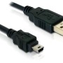 Mini-USB Sync- + Ladekabel, > USB2 150cm