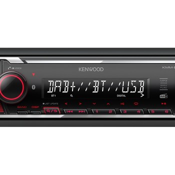 Kenwood KMM-BT408DAB Bluetooth und Digital Radio DAB +