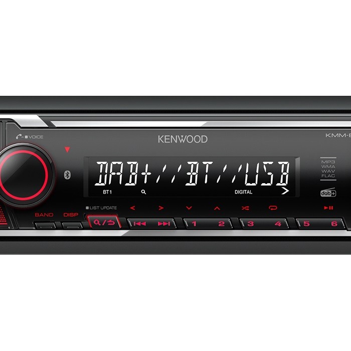 Kenwood KMM-BT408DAB Bluetooth und Digital Radio DAB +