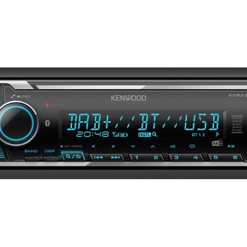 Kenwood KMM-BT508DAB Digital Media Receiver with Bluetooth & Digital Radio DAB+