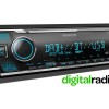 Kenwood KMM-BT508DAB Digital Media Receiver with Bluetooth & Digital Radio DAB+