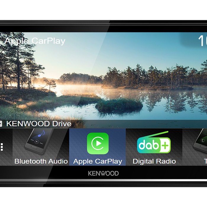 Kenwood DMX-7722DABS Media AV-Receiver Wireless CarPlay und Android Auto