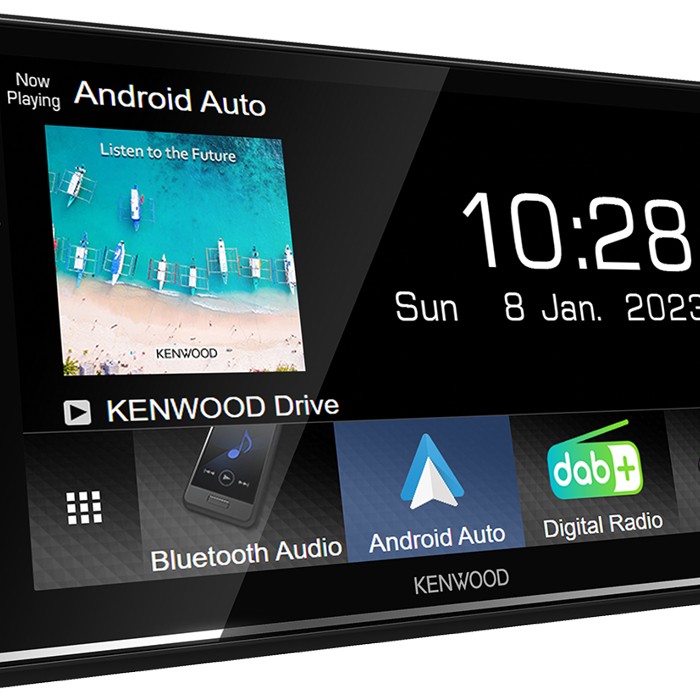 Kenwood DMX-7722DABS Media AV-Receiver Wireless CarPlay und Android Auto
