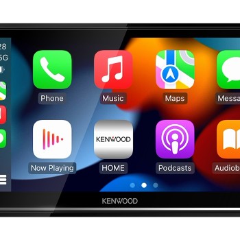 Kenwood DMX-7722DABS Media AV-Receiver Wireless CarPlay und Android Auto