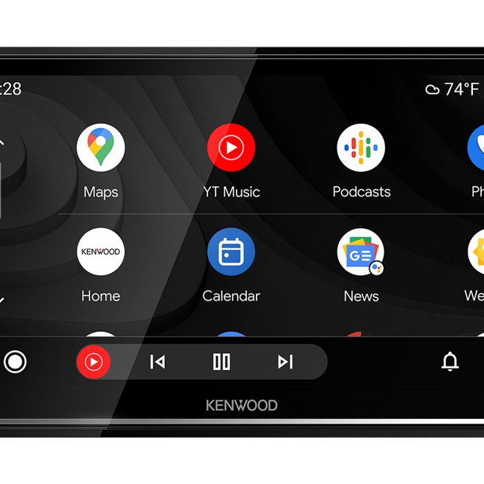 Kenwood DMX-7722DABS Media AV-Receiver Wireless CarPlay und Android Auto