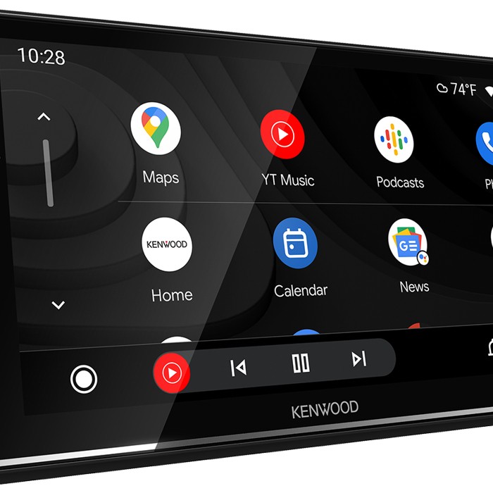 Kenwood DMX-7722DABS Media AV-Receiver Wireless CarPlay und Android Auto