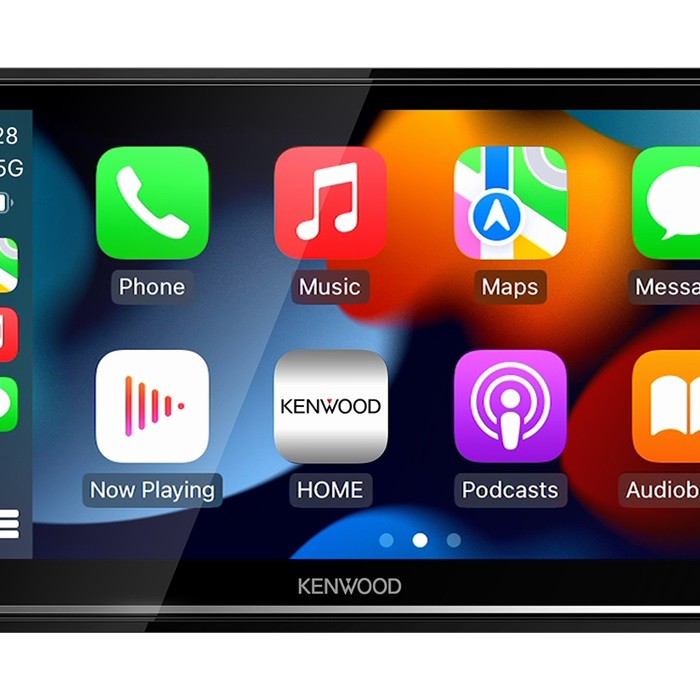 Kenwood DMX-7722DABS Media AV-Receiver Wireless CarPlay und Android Auto