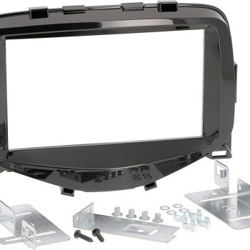 Radioblende CITROEN C1 PEUGEOT 108 TOYOTA Aygo ab 2014 2DIN piano black