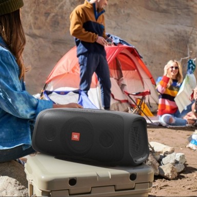 JBL BassPro Go Bluetooth Lautsprecher (Schwarz)