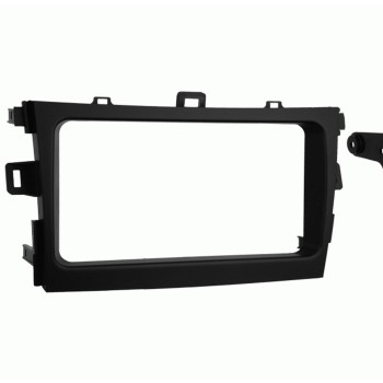 2 DIN RB für Toyota Corolla 2009-2013 schwarz