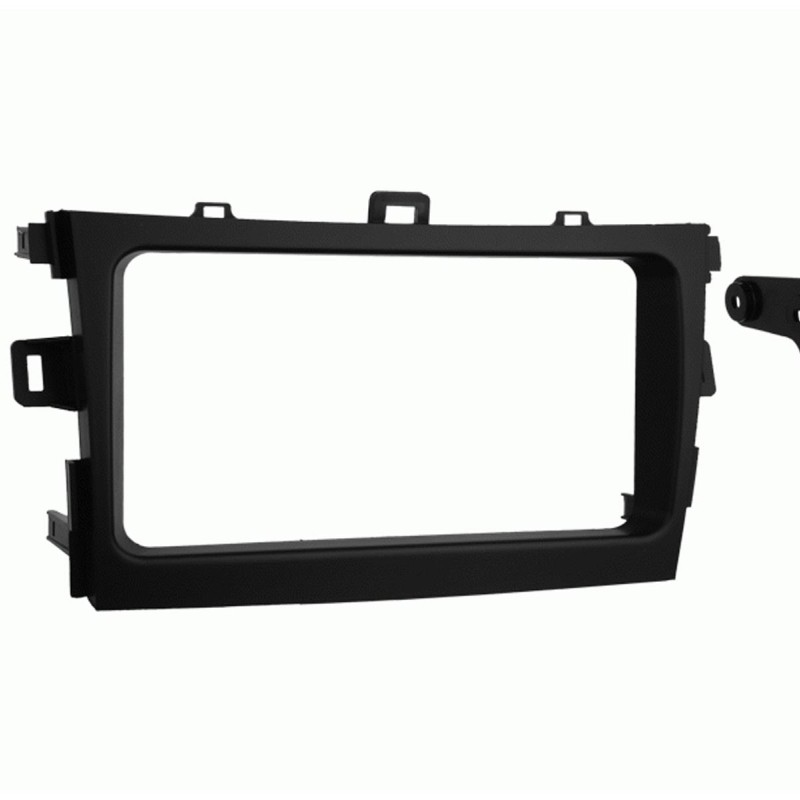 2 DIN RB für Toyota Corolla 2009-2013 schwarz