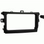 2 DIN RB für Toyota Corolla 2009-2013 schwarz
