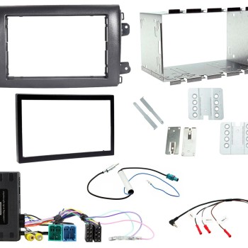 2-DIN Installationskit für Fiat Ducato 8 ab 2021