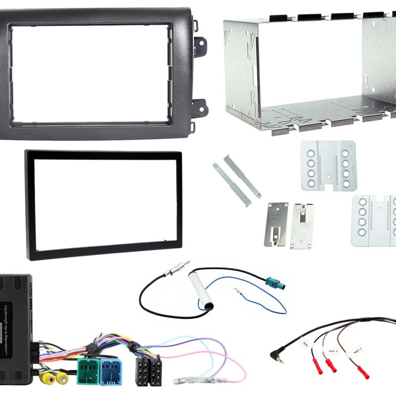 2-DIN Installationskit für Fiat Ducato 8 ab 2021
