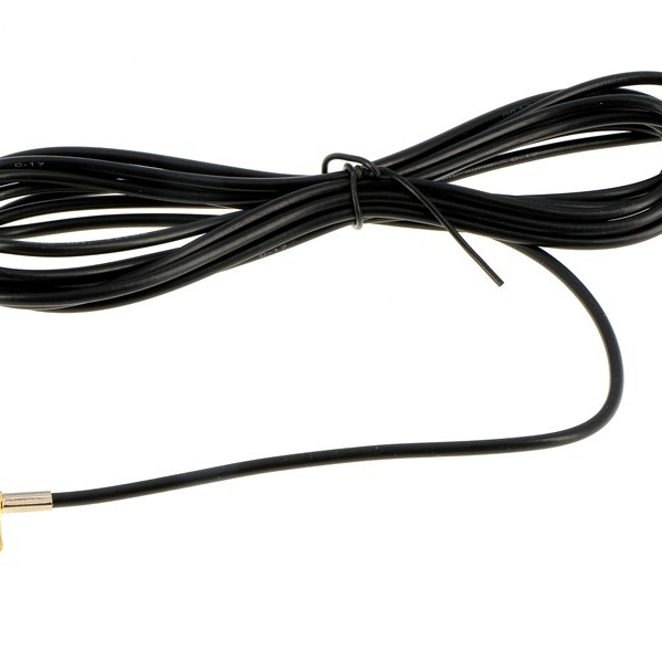 Scheiben Antenne DAB DAB+ aktiv mit 3m Kabel SMB (F)