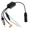 Antennensplitter AM/FM/DAB+ mit DIN(F) DIN(M) SMB(F) aktiv
