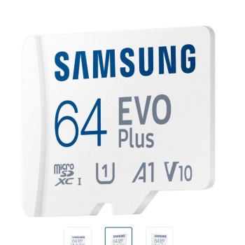 Samsung microSDXC-Karte Evo Plus 64 GB