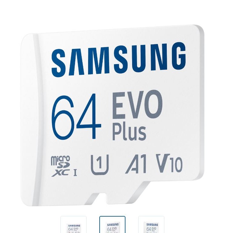 Samsung microSDXC-Karte Evo Plus 64 GB