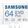 Samsung microSDXC-Karte Evo Plus 64 GB